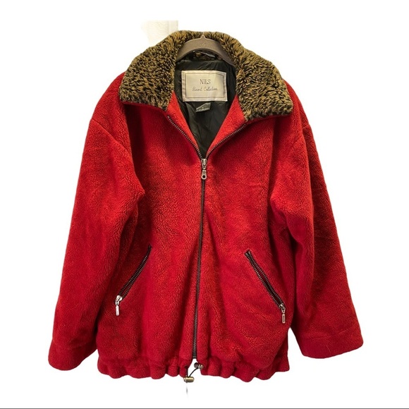 NILS Jackets & Blazers - Nils Resort Collection Sherpa Style Jacket